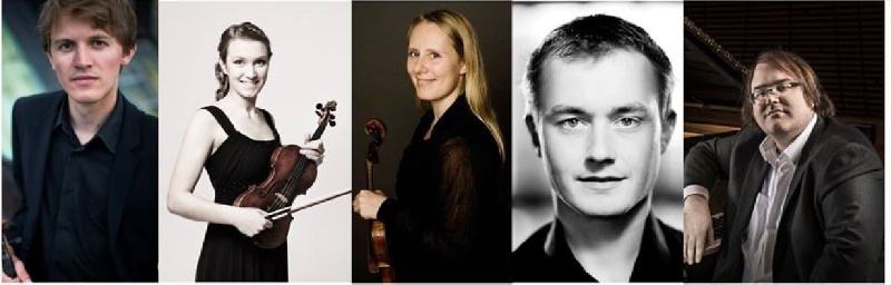 Foto av Dextramusikere